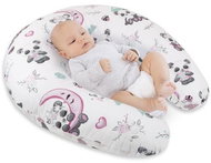 Bellatex Pillow with zippered cover - 180 cm circumference - panda bear - Nursing Pillow