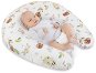 Bellatex Pillow with zippered cover - 180 cm circumference - ladybugs - Nursing Pillow