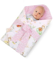 Bellatex Ladybugs - 83 × 83 cm - Swaddle Blanket