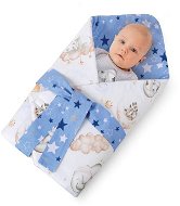 Bellatex Animals on a cloud - 83 × 83 cm - Swaddle Blanket