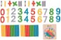 Rappa mathematics game educational 67 pcs - Educational Toy