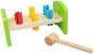 Rappa wooden hammer with hammer - Pounding Toy