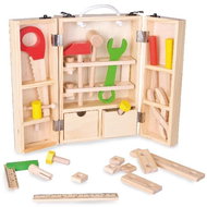 Rappa wooden tool set 35 pcs - Children's Tools