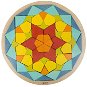 Rappa wooden mosaic mandala 68 pcs - Toy Jigsaw Puzzle