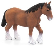 Mojo - Clydesdale Brown Horse - Figure