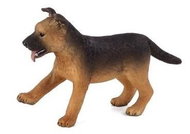 Mojo - German Shepherd puppy - Figure
