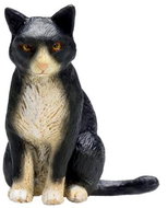 Mojo - Cat sitting - Figure
