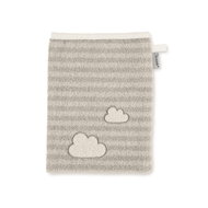 Sterntaler Stanley Sheep terry cloth washcloth, clouds, 15 × 21 cm, 7201968 - Washcloth