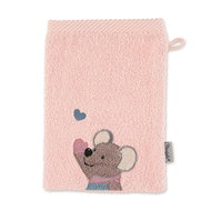Sterntaler Terry cloth mouse Mabel, 15 × 21 cm, 7202071 - Washcloth