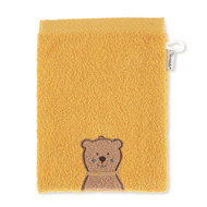 Sterntaler Ben Bear terry washcloth, 15 × 21 cm, 7202072 - Washcloth