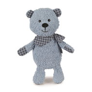 Sterntaler Toy non rattling small bear Terry blue 21 cm 3001871 - Soft Toy