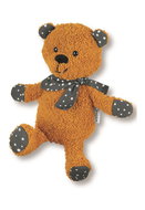 Sterntaler Hračka nechrastící malá 21 cm méďa Terry žlutý 3002175 - Hračka pro nejmenší