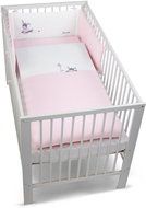 Sterntaler Linen + mantinel donkey Emma 9241838 - Crib Bedding