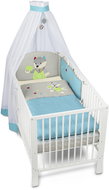 Sterntaler Heaven + bedding + mantel wolf Wilbur 9221402 - Crib Bedding