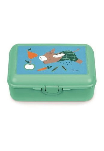Sterntaler Snack box with inner partition, polypropylene, donkey Emmilius 6912106 - Lunch Box - Main image