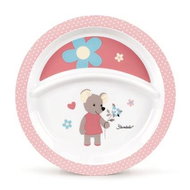 Sterntaler Divided plate, polypropylene, mouse Mabel 6822001 - Children's Plate