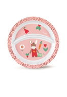 Sterntaler Divided plate, polypropylene, donkey Emmily 6822107 - Children's Plate