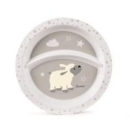Sterntaler Divided plate, polypropylene, sheep Stanley 6821968 - Children's Plate