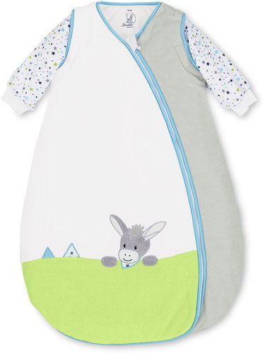 Sterntaler sleeping bag insulated HYDRO COOL donkey Erik 9521731, 90 cm - Children's Sleeping Bag - Main image