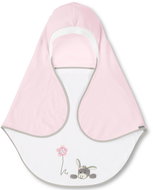 Sterntaler wrap blanket, fleece, donkey Emma NEWBORN, for children 50-62 cm, 9021878 - Swaddle Blanket