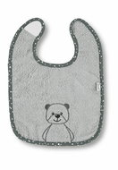 Sterntaler Terry Teddy Bear Terry Grey 7032174 - Bib