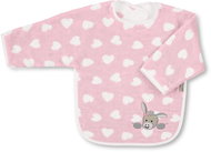 Sterntaler Terry bib with sleeves donkey Emma, hearts 7071838 - Bib
