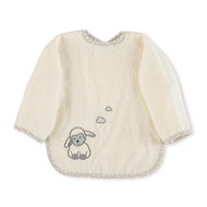 Sterntaler Terry bib with sleeves Stanley sheep 7071978 - Bib