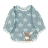 Sterntaler Terry bib with sleeves Emmi donkey, stars 7072000 - Bib
