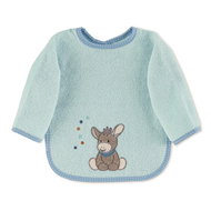 Sterntaler Terry bib with sleeves donkey Emmi 7072070 - Bib