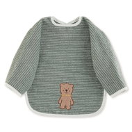 Sterntaler Terry bib with sleeves Ben Bear 7072002 - Bib
