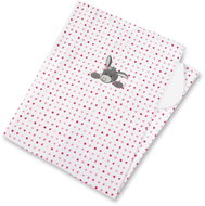 Sterntaler Jersey blanket, summer 75 × 100 cm, donkey Emma 9091838 - Blanket