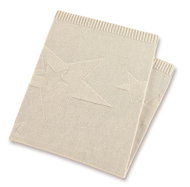 Sterntaler Star blanket 75 × 95 cm cream 9271870 - Blanket