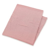 Sterntaler Star blanket 75 × 95 cm pink 9271870 - Blanket