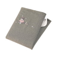 Sterntaler Jersey blanket, insulated, donkey Emma, 75 × 100 cm, 9061938 - Blanket
