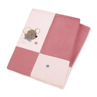 Sterntaler Fleece blanket Mabel the mouse, 75 × 100 cm, 9042001 - Blanket