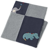 Sterntaler Fleece blanket ZOO, 75 × 100 cm, 9041950 - Blanket