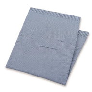 Sterntaler Star blanket 75 × 95 cm blue 9271870 - Blanket