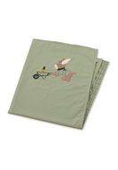 Sterntaler Blanket with UV filter 50+ Emmilius donkey 9052106, 70 × 100 cm - Blanket
