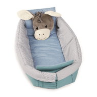 Sterntaler Multifunctional 'nest' blanket Emmi the donkey, 100 × 130 cm, 9132000 - Baby Nest