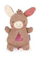 Sterntaler Hračka chrastící mini hnědý 12 cm oslík Emmily 3052107 - Chrastítko