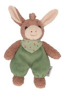 Sterntaler Hračka chrastící mini 17 cm oslík Emmilius 3052176 - Chrastítko
