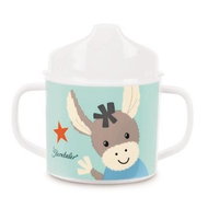 Sterntaler Mug with drinker, polypropylene, donkey Emmi 6842000 - Baby cup