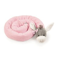 Sterntaler Crib Mantle, shape "HAD" Emma the donkey, 180 × 10 cm 9311938 - Crib Bumper