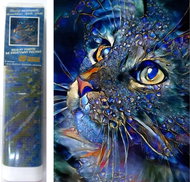 Norimpex Pohled šelmy 40 × 30 cm - Diamond Painting