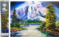 Norimpex Hory 40 × 30 cm - Diamond Painting