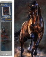 Norimpex Divoký kůň 40 × 30 cm - Diamond Painting