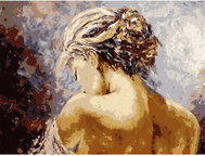 Norimpex Křehká krása 40 × 30 cm - Diamond Painting