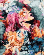 Norimpex Barevný portrét 40 × 30 cm - Diamond Painting