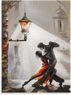 Norimpex Tango ve světle lucerny 40 × 30 cm - Diamond Painting