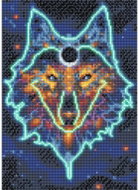 Norimpex alování Vlčí souhvězdí 40 × 30 cm - Diamond Painting